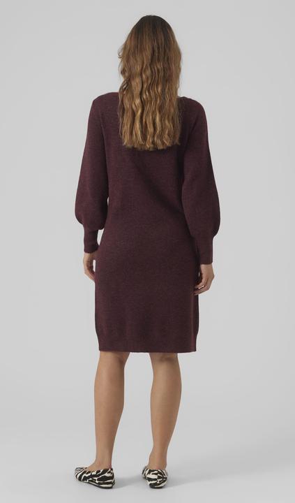 Produktbild Vero Moda Maternity VMMSIMONE LS BOATNECK DRESS GA EXC Strickkleid (L)