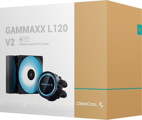 Produktbild Deepcool Gammaxx L120 Hauptplatine All-in-One-Flüssigkeitskühler