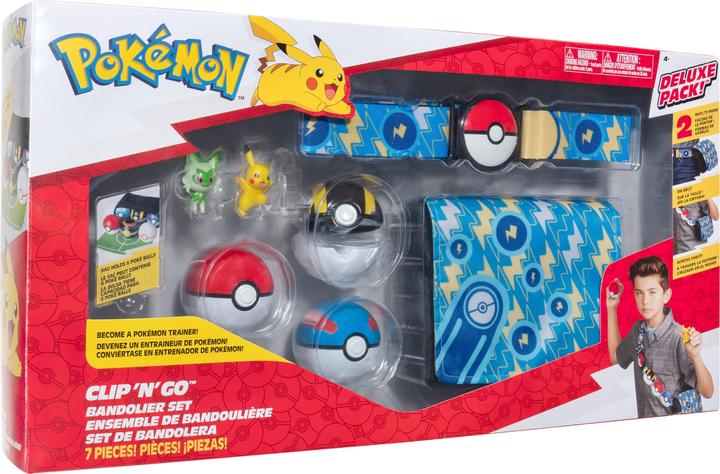 Image du produit Pokémon - Clip No Go Bandolier Promo Set - (PKW4293)