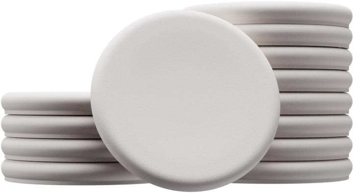 Actual product image Legamaster glassboard magnet warm grey 5pcs (5 x)