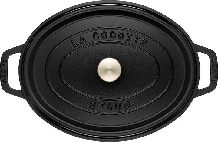 Actual product image Staub Cocotte (27 cm, Casserole + Stewpot, Cast iron, Enamel)
