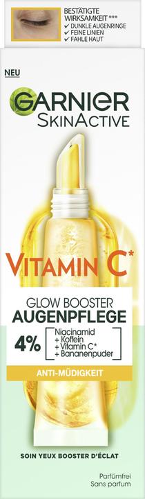 Produktbild Garnier SkinActive Vitamin C (Crème, 15 ml, Tag + Nacht)