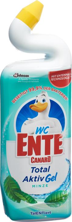 WC-Ente Total Active Gel Mint