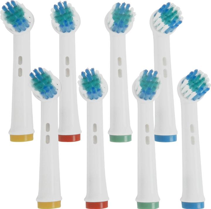 Produktbild Bathroom Solutions 8 x ErsatzbÃ¼rsten passend fÃ¼r viele Oral-BÂ®**-ElektrozahnbÃ¼rsten*** (8 x)