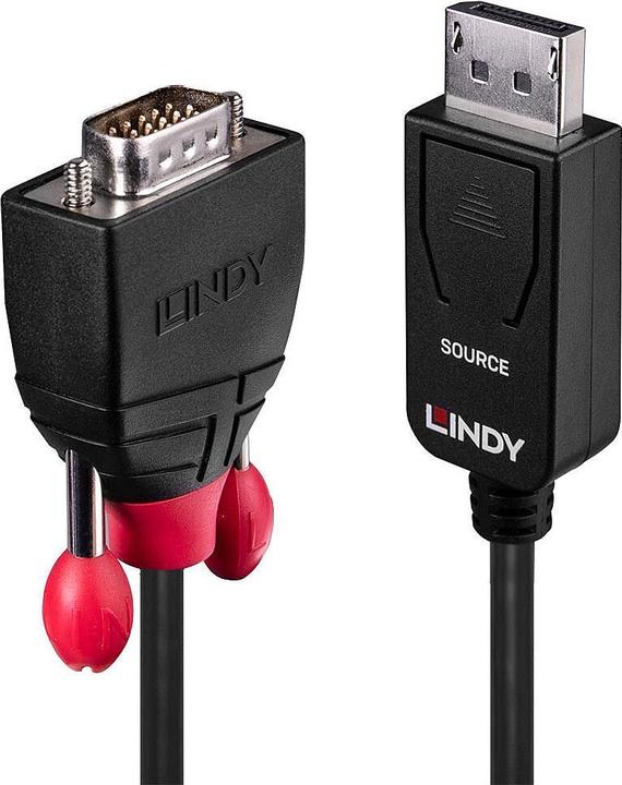 Produktbild Lindy DisplayPort — VGA (3 m, VGA, DisplayPort)