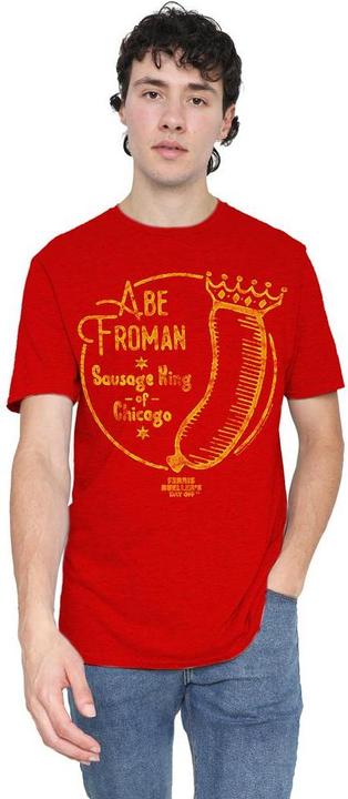 Image du produit Ferris Bueller´s Day Off Ferris Bueller's Day Off - T-shirt ABE FROMAN - Adulte (3XL)