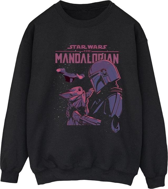 Immagine prodotto Star Wars The Mandalorian Hello Friend Felpa Donna (XXL)