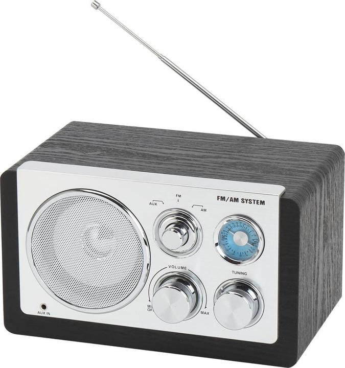 Produktbild Denver TR-63B - Radio - Sort (AM, FM)