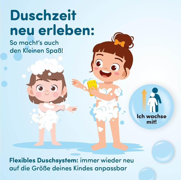 Actual product image Fredis children's shower fire brigade 40 x 30 cm, connection dimensions: Without, design