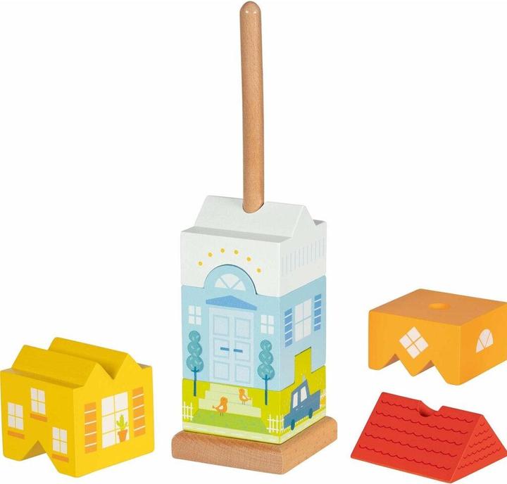 Produktbild Goki Stapelturm Stadtvilla