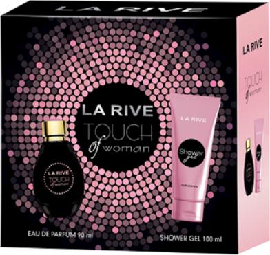 Produktbild La Rive SET Touch Of Woman EDP spray 100ml + SHOWER GEL 100ml (Parfum set)
