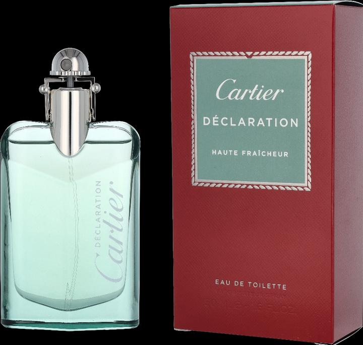 Actual product image Cartier Déclaration Eau de Toilette Haute Fraîcheur Spray (Eau de toilette, 50 ml)