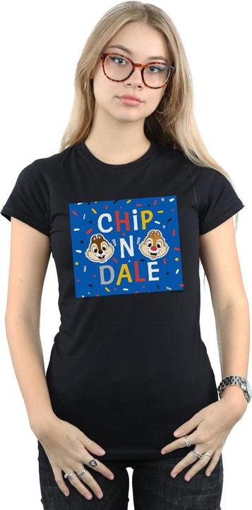 Image du produit Disney - T-shirt CHIP N DALE BLUE FRAME - Femme (M)