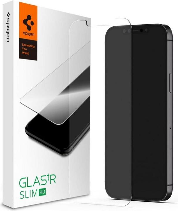 Immagine prodotto Spigen Pellicola protettiva per display TR in vetro 1 pz. (1 Pezzo/i, Apple iPhone 12 mini)