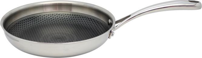 Actual product image ELO Frying pan Relief Evol. 24cm (24 cm, Frying pan, Stainless steel)