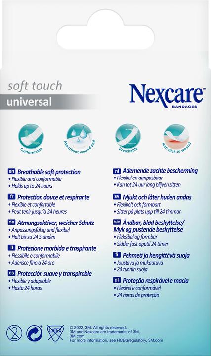 Image du produit 3M Soft Touch universal pansements (20 x)