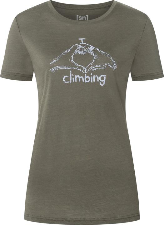 Actual product image Super Natural I Love Climbing (L)