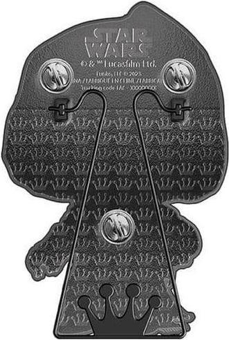 Actual product image Funko Star Wars Loungefly POP! pin badge Offworld Jawa 10 cm