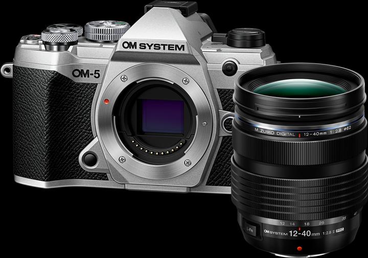 Produktbild OM System OM-5 Kit (12 - 40 mm, 20.40 Mpx, Micro Four Thirds)