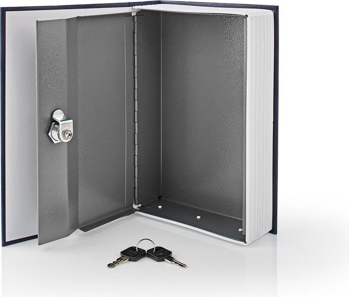 Image du produit Nedis voûte | Hêtre sûr | Verrouillage du clavier | Intérieur | Moyen | Volume intérieur : 1.6 l | 2 clés (1.60 l)