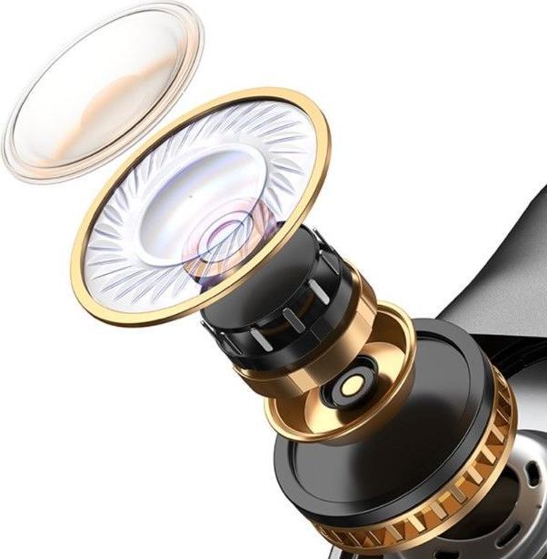 Actual product image Usams True Wireless Earhook Earbuds EM Series (4.50 h, Wireless)