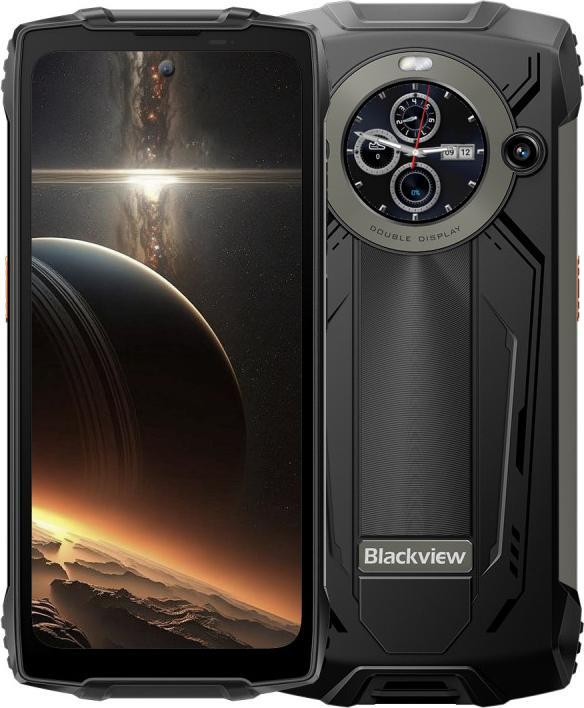 Produktbild Blackview BV8200 (Double Sim - Écran de 6.5" - 256 Go, 12 Go RAM - NFC) Noir (256 GB, Schwarz, 6.50", Dual SIM, 50 Mpx, 3G)
