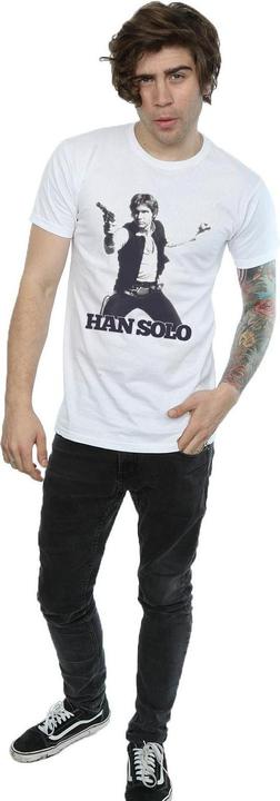 Produktbild Star Wars Han Solo Retro Photo TShirt (S)