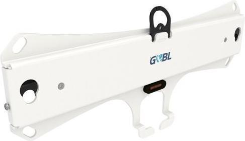 Produktbild Magni G&BL TV Wandhalter Ultraslim Large Plate - Albatros Weiss, LCD TV bis 26", bis 25 kg Vesa 300x300 (Wand, 26", 25 kg)