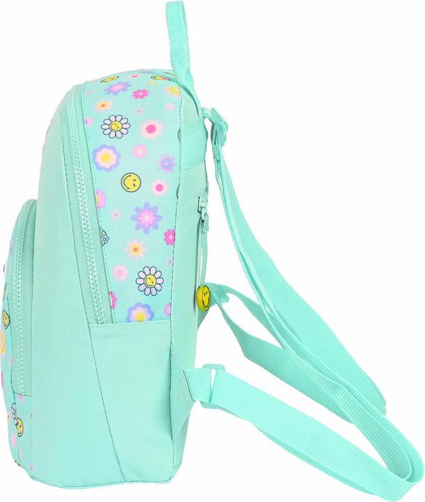 Actual product image Smiley Children's rucksack Summer fun Mini turquoise (25 x 30 x 13 cm) (13 l)