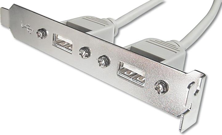 Productafbeelding Digitus USB beugel kabel, 0,25m
