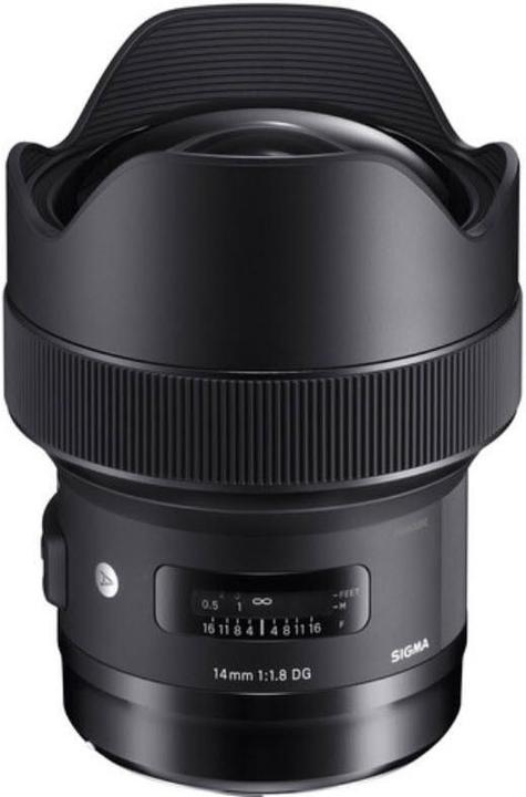 Produktbild Sigma 14mm f/1.8 DG HSM ART, Sony E (Sony E, Vollformat, APS-C / DX)