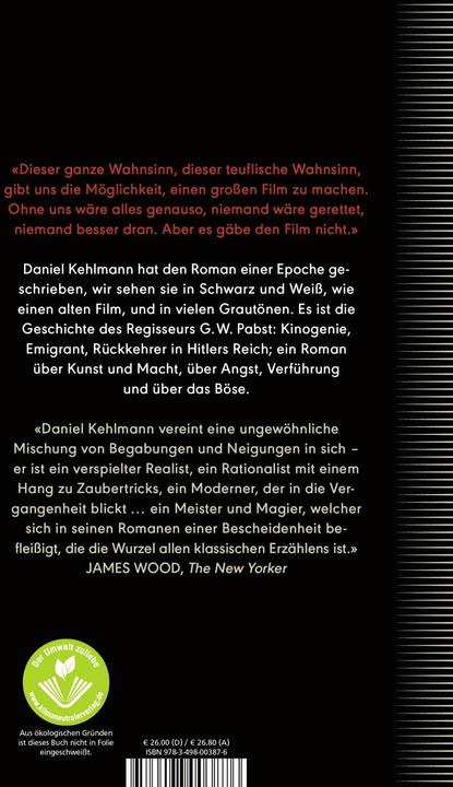 Immagine prodotto Lichtspiel (Tedesco, Daniel Kehlmann, 2023)