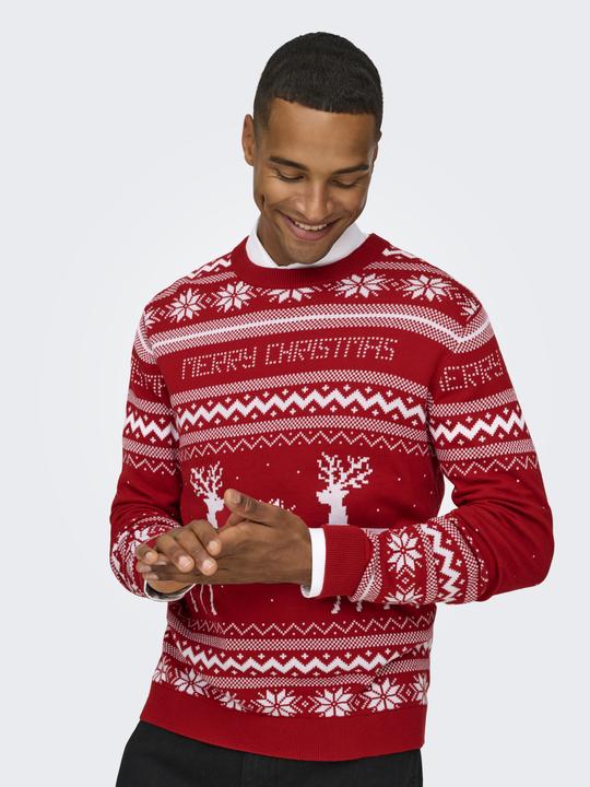Immagine prodotto Only & Sons ONSXMAS maglione maglione lavorato a maglia (L)