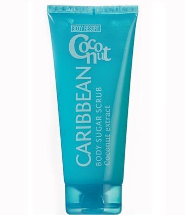 Immagine prodotto Body Resort Blue cukrowy peeling do ciała z ekstraktem z kokosa 250g