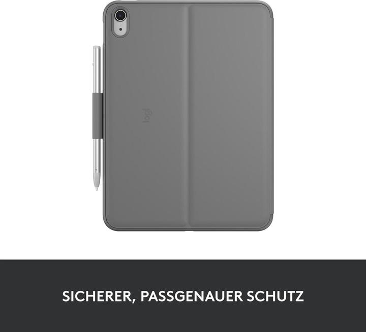 Actual product image Logitech SLIM FOLIO FOR IPAD (10TH GEN) (CH, iPad 10.9 (2022))