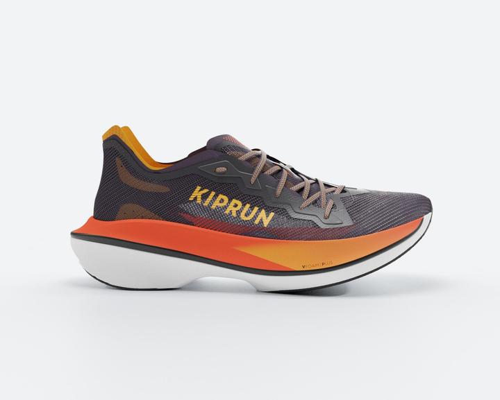 Actual product image Kiprun KD900X LD2 Women's running shoes with carbon plate - Orange (42)