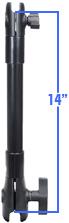 Immagine prodotto Rammount Supporti RAM RAP-CB-201-14U