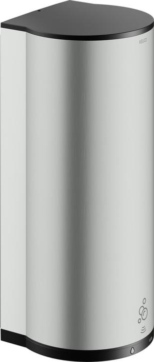 Stainless steel finish, Black