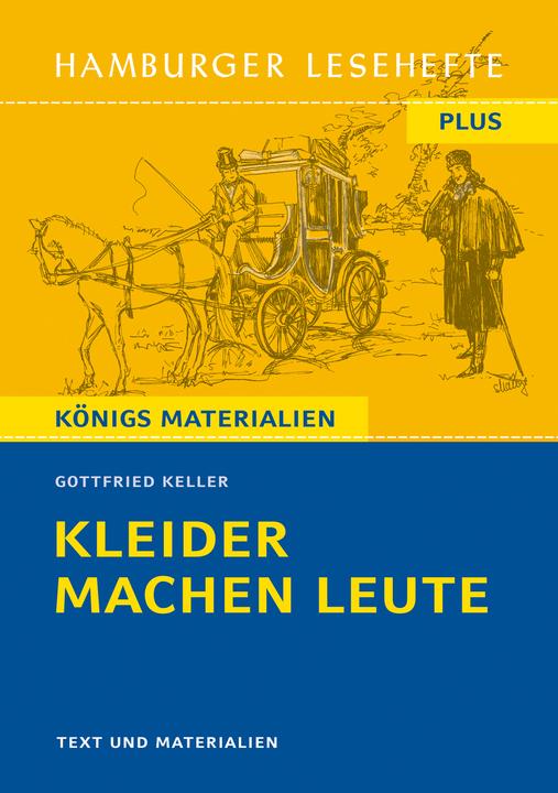 Produktbild Kleider machen Leute (Deutsch, Gottfried Keller, 2020)