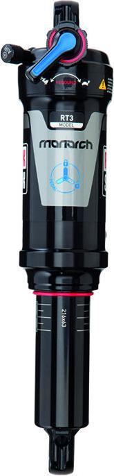 Produktbild RockShox Rear Shock Monarch RT3 (165x38/6.5x1.5) Tune-MidReb/MidComp (165 mm, 38 mm)