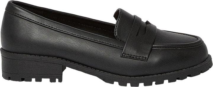Actual product image Dorothy Perkins Womens/Ladies Leoni Wide Penny Loafers (39)