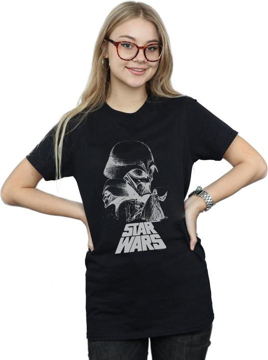 Produktbild Star Wars Darth Vader Sketch TShirt (XXL)