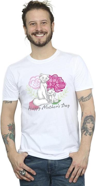 Immagine prodotto Disney Maglietta per la festa della mamma degli Aristogatti (5XL)
