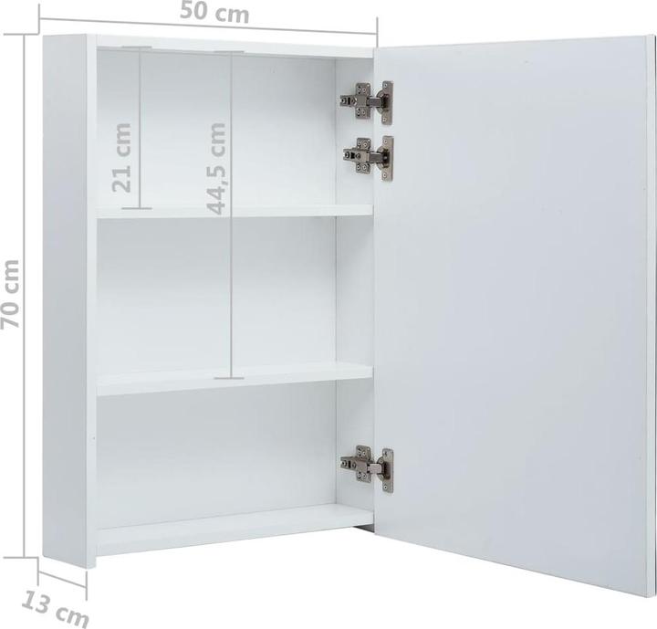 Immagine prodotto VidaXL Sigurd (50 x 13 x 70 cm)