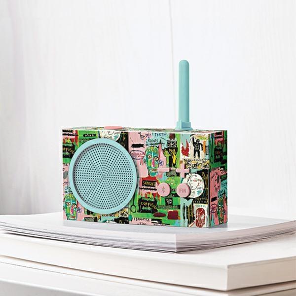 Immagine prodotto Lexon Tykho 3 X JMB Radio Bluetooth wielokolorowy/in italiano LA119BSQ-C (Bluetooth)