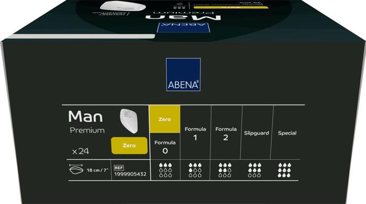 Actual product image Abena Premium Zero red (24 x)