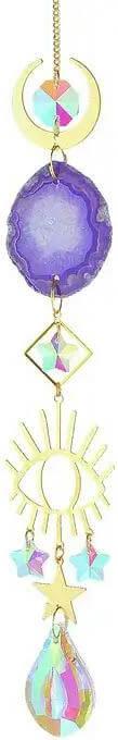 Actual product image Cover-Discount Suncatcher Light Play Sun and Moon