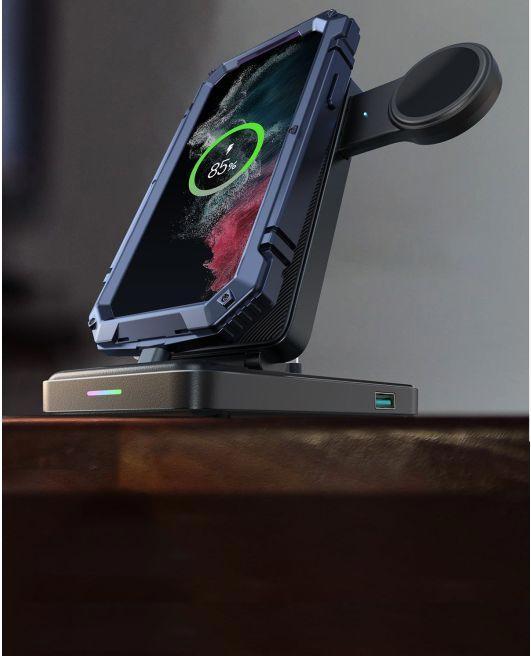 Produktbild Joyroom 4-in-1 Foldable Charging Station (7.50 W)
