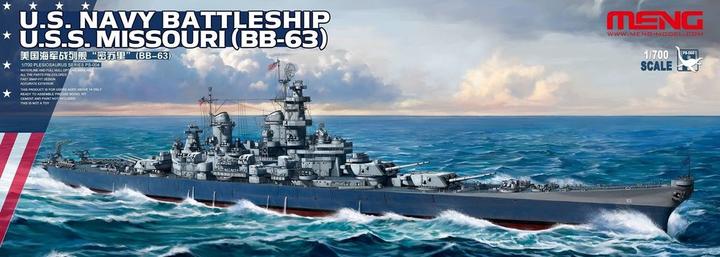 Produktbild Meng-Model U.S. Navy Battleship U.S.S. Missouri (BB-63)