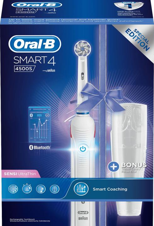 Image du produit Oral-B Smart 4500S (Brosse à dents oscillo-rotative)